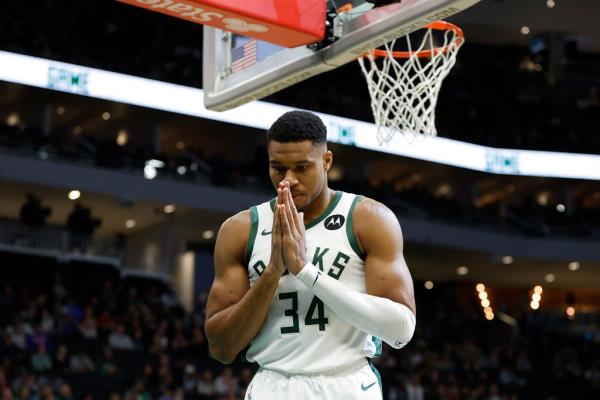 Giannis Antetokounmpo agreed to a three-year extension with the Bucks, with a player option for the 2027-28 season.