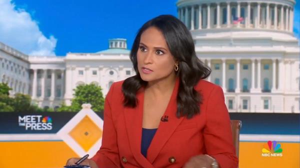 Kristen Welker, moderator of NBC's 