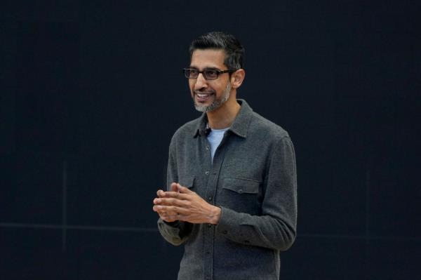 CEO Sundar Pichai