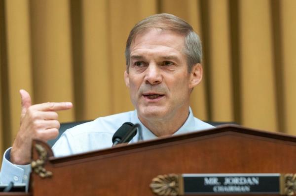 Chairman of the House Judiciary Committee Rep. Jim Jordan.