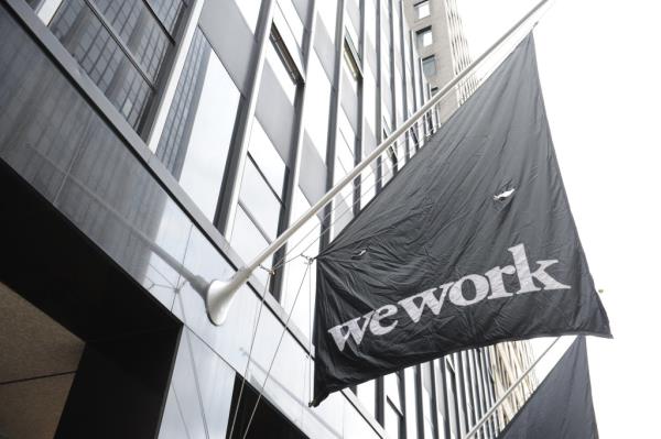 WeWork logo