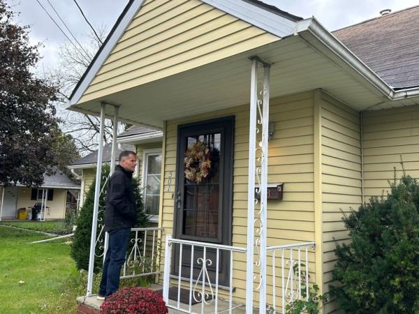 “We are working every community and every street. Glad to knock doors and meet voters on Birdsall Street in Endicott,” Molinaro posted to X.