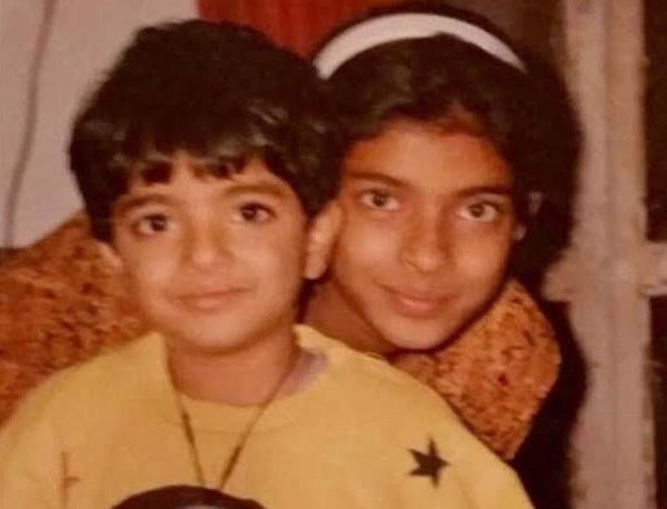 Priyanka Chopra kid with brother