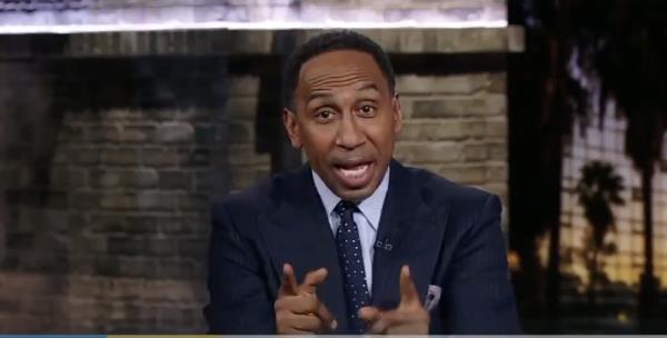 Stephen A. Smith us trying to fire up the Knicks.