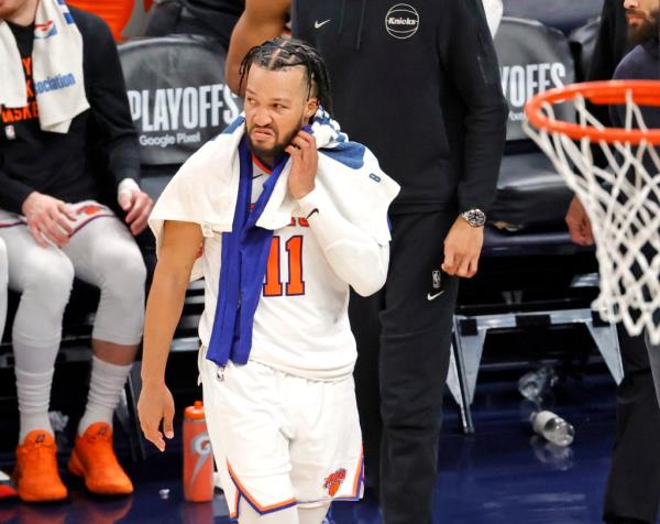 Jalen Brunson and the Knicks now have to play a Game 7.