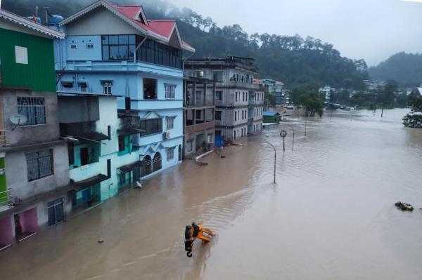 Disasters caused by landslides and floods are common in India’s Himalayan region during the June-September mo<em></em>nsoon season.