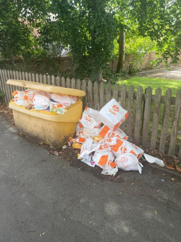 The TikTok chicken shop which is causing chaos in Manchester Bin It In Burnage/Facebook