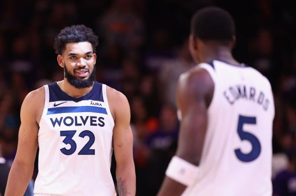 A healthy Karl Anthony Towns is the X-Factor for Minnesota. 