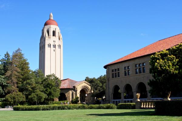 Stanford Campus in California.