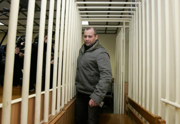 Sergei Khadzhikurbanov in court in 2013.