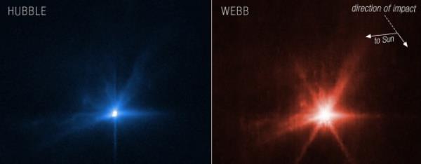 Nasa's DART mission to impact target asteroid in first Earth defense test