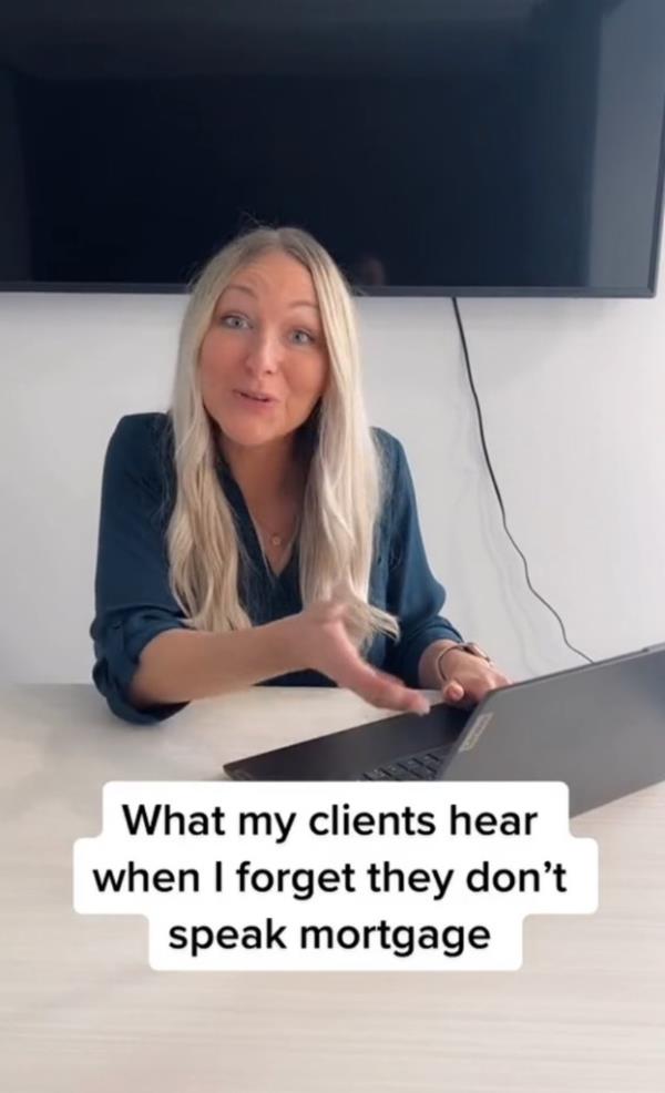 The new trend on TikTok are mortgage influencers. 