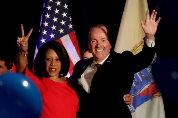 Lt. Gov. Sheila Oliver was acting as governor during Phil Murphy's vacation in Italy.