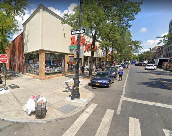 An 82-year-old man was stabbed with a sharp stick while walking near East 16th Street and Church Avenue in Flatbush, Brooklyn on July 16, 2023.