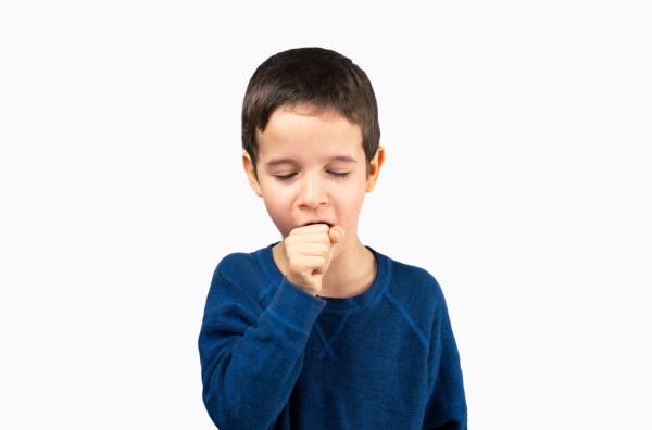 coughing child