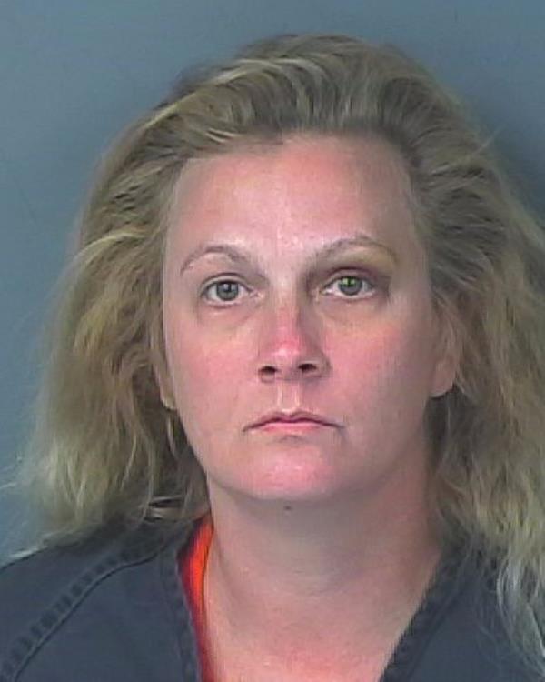 In June she was arrested for retail theft and drug possession after allegedly attempting to steal $55 worth of crafts from a Brooksville, Fla., Hobby Lobby.