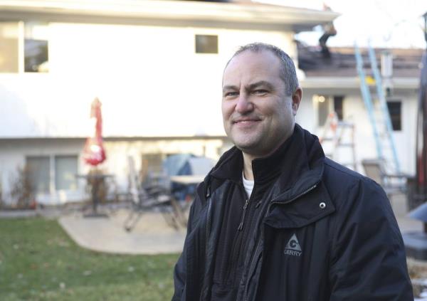 Nathan Gorr's co<em></em>ncerns over a warming planet and the enviro<em></em>nmental future his children will live with were his main motivations in his decision to install solar panels on his Schaumburg home.