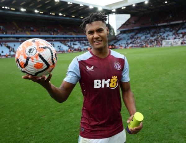 Ollie Watkins scored a hat-trick in Aston Villa's thrashing of Brighton last weekend