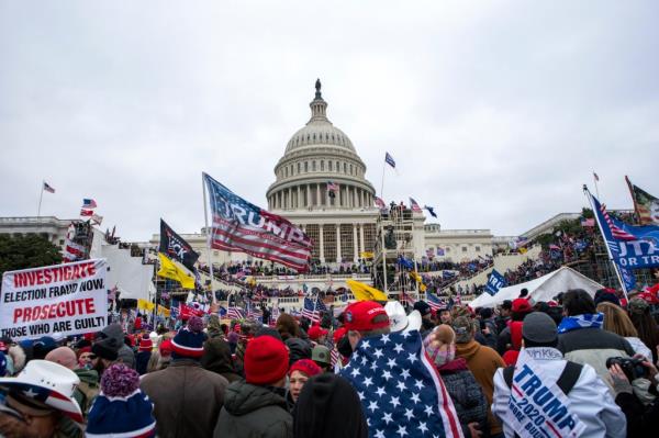 Insurrections loyal to President Do<em></em>nald Trump stormed and rioted at the U.S. Capitol in Washington on Jan. 6, 2021. 