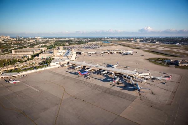 He was nabbed last Friday after flying to West Palm Beach to meet who he believed was the woman he'd allegedly been grooming online.