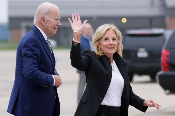 Joe and Jill Biden