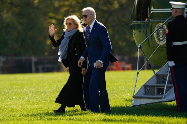 Joe and Jill Biden