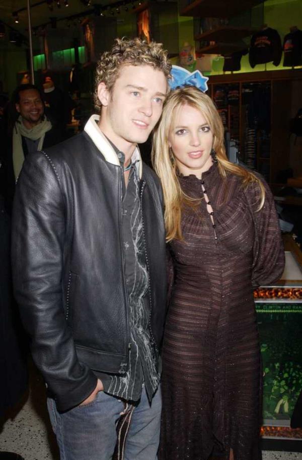 Britney Spears, Justin Timberlake