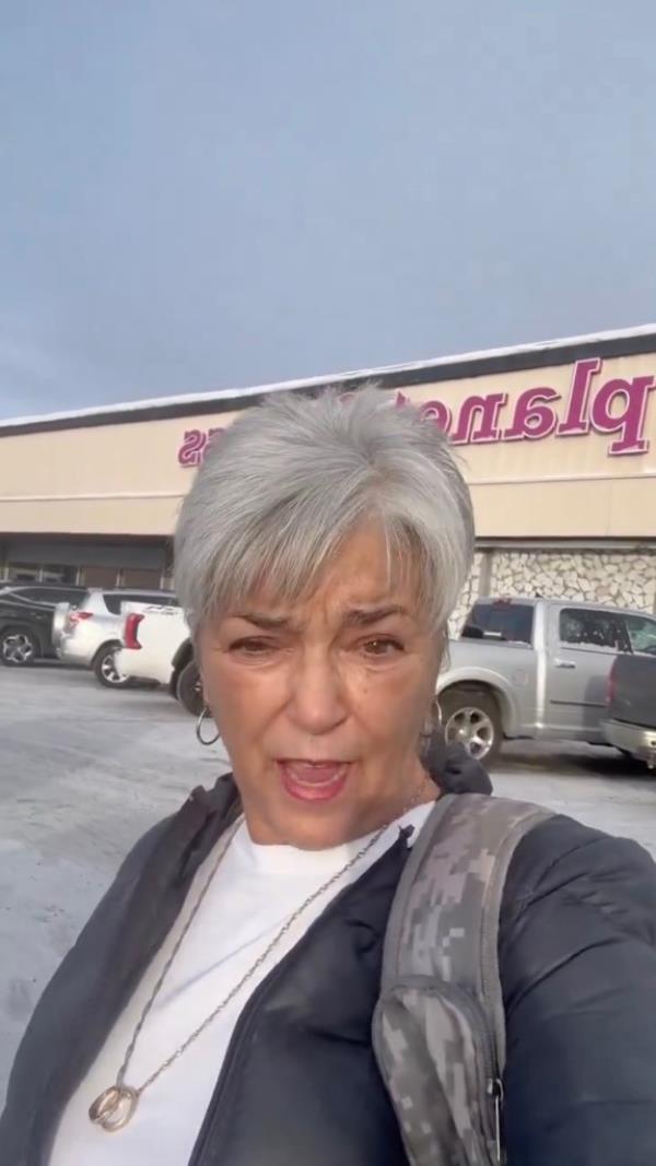 Patricia Silva expressing displeasure in a Facebook post a<em></em>bout her experience at Planet Fitness