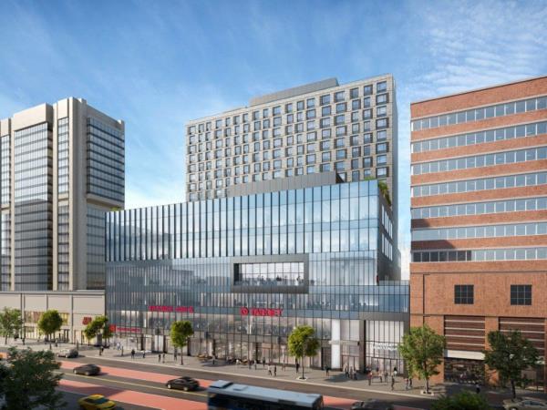 A rendering of the new 125th St. development wher<em></em>e Target may open.