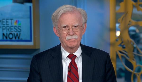 Former natio<em></em>nal security adviser John Bolton