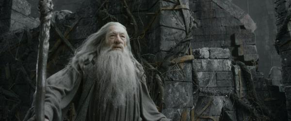 Ian McKellen in a scene from 