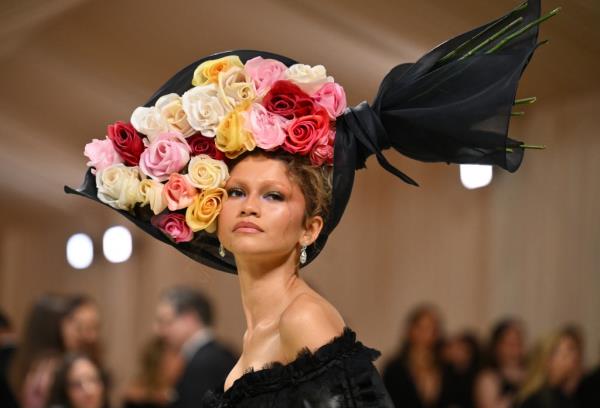 Zendaya arrives for the 2024 Met Gala at the Metropolitan Museum of Art on May 6, 2024, in New York. T