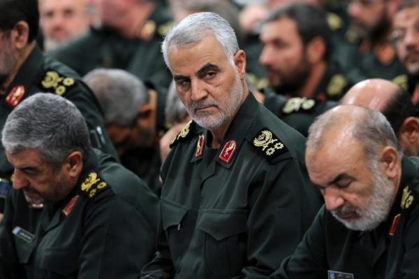 Reports suggests one of the reasons for the attack on Israel was the assassination of Iran's Revolutio<em></em>nary Guard Gen. Qassem Soleimani in 2020.