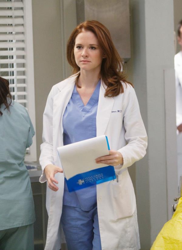 Sarah Drew on 