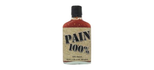 Pain 100% Organic Hot Sauce