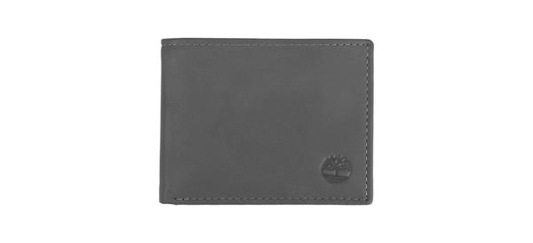 Best Timberland Men's Leather Wallet with Attached Flip Pocket