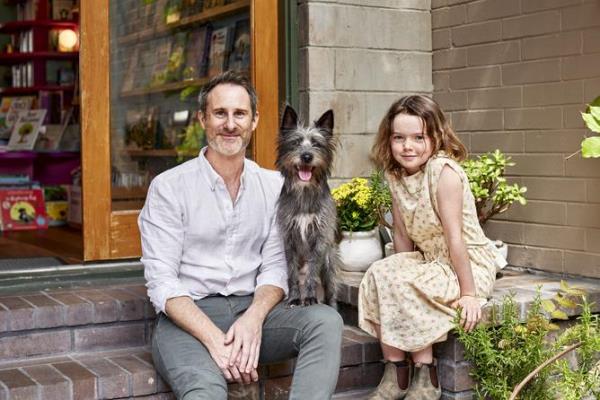 Lilly :LaTorre and Squid the dog, stars of a new big screen adaptation of WA author Craig Silvey's award winning book, Runt