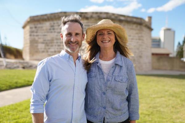 Craig Silvey and Julia Zemiro.