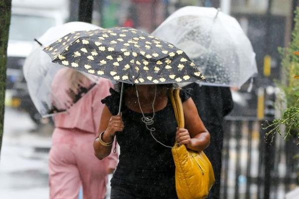 We're more likely to get rain than a heatwave