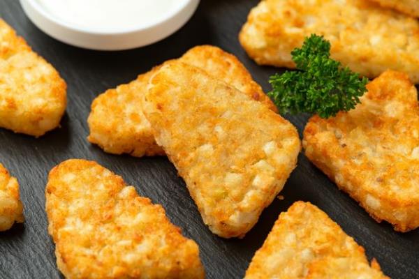 Hash brown potato patties